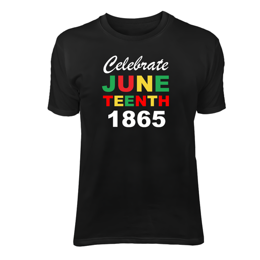 Celebrate Juneteenth 1865 Matching Family T-Shirts, Black History T-Shirt