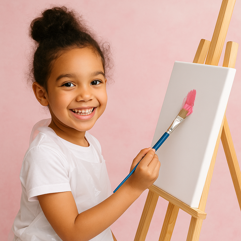 Canvas & Bling: A Celebration of Summer – Paint & Sip + Bling Craft Event | Gardena, CA