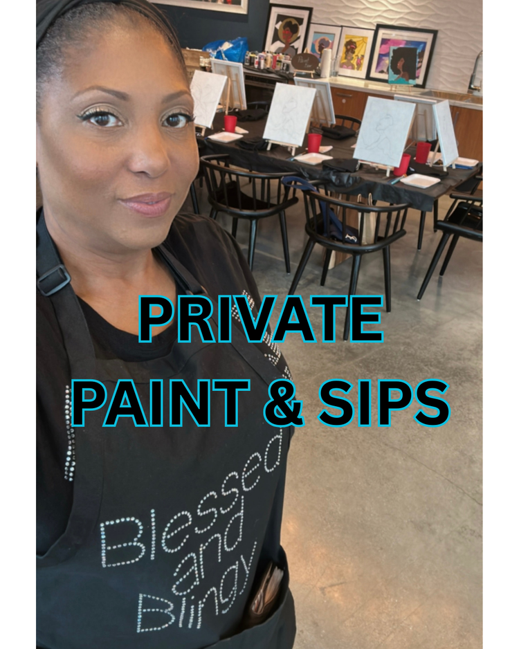 Private Paint & Sips