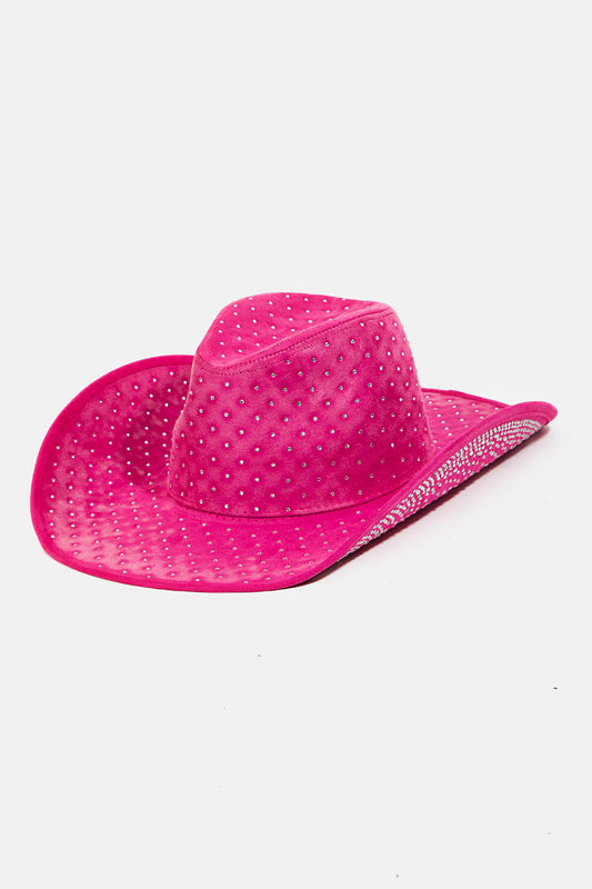 Western Studded Pattern Cowboy Hat