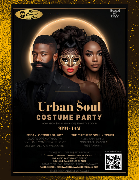Urban Soul Costume Party