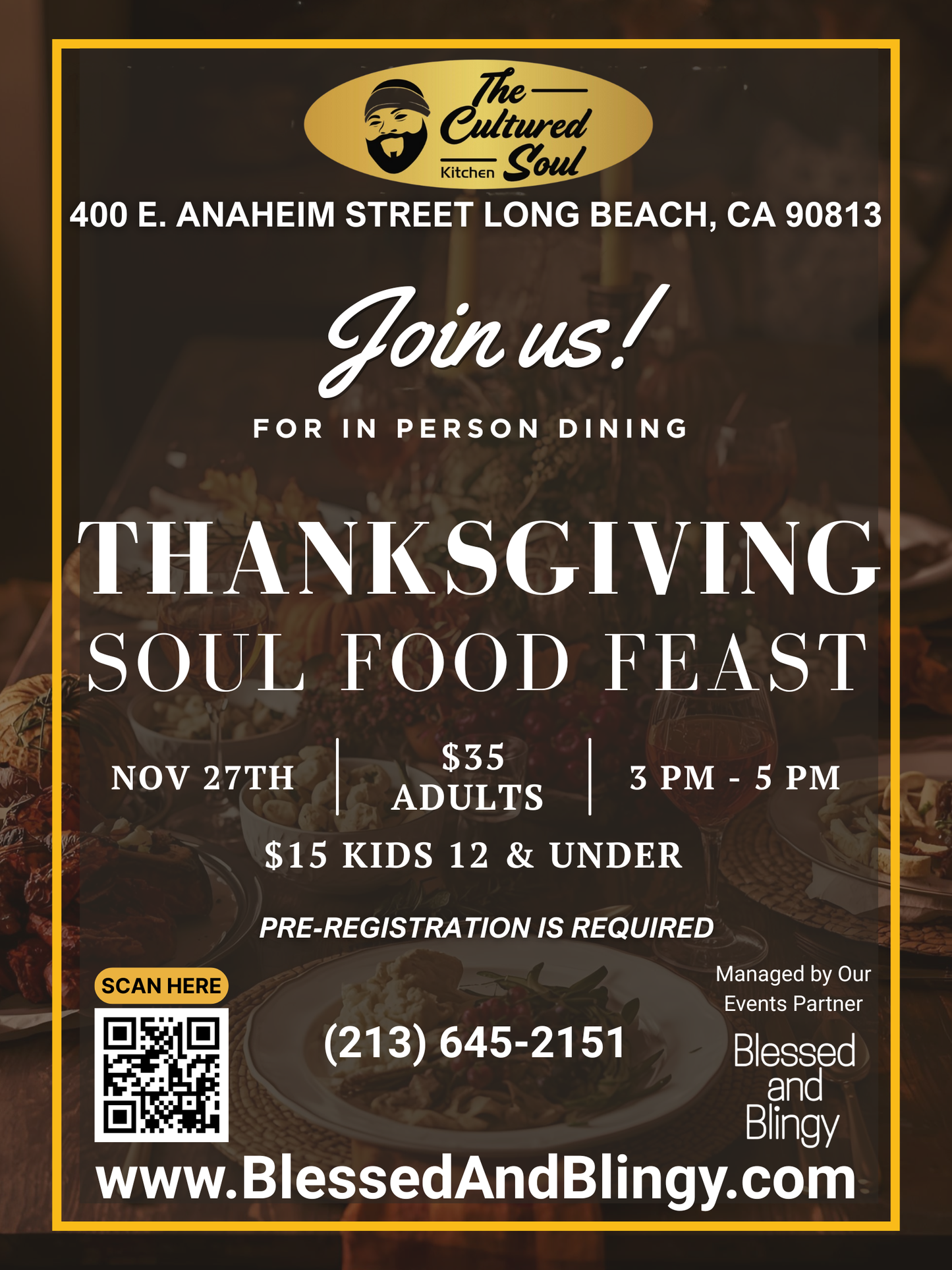 Thanksgiving Soul Food Feast