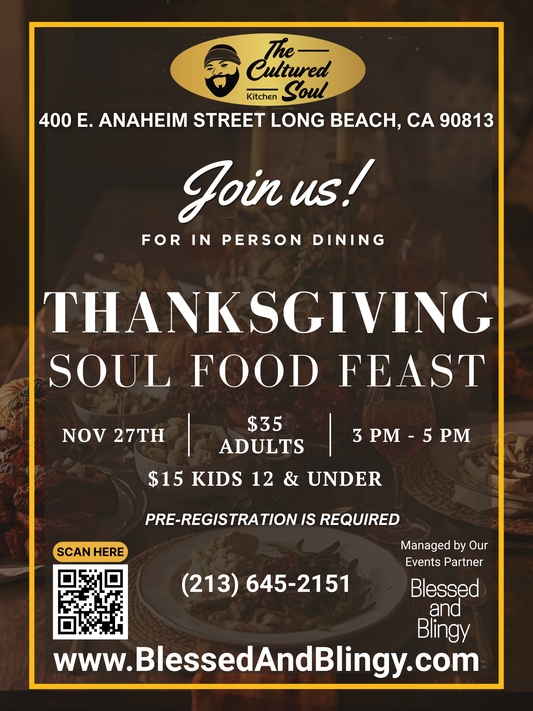 Thanksgiving Soul Food Feast