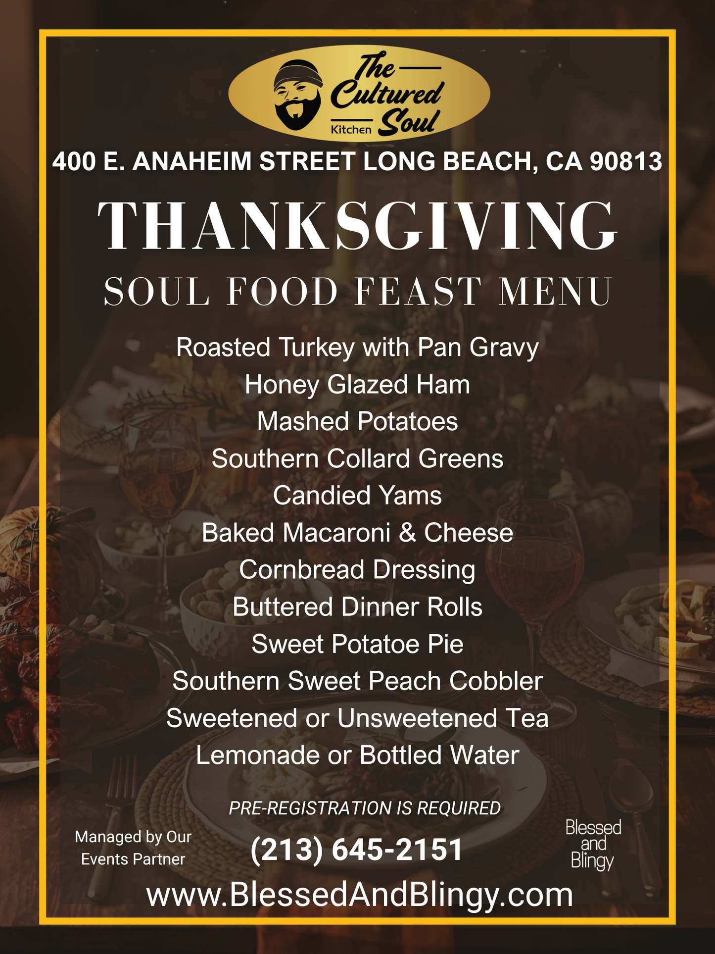 Thanksgiving Soul Food Feast